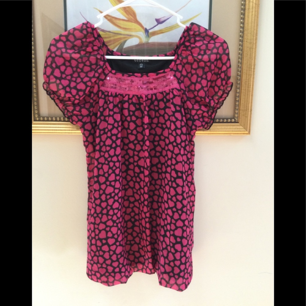 George dress size 10-12 pink